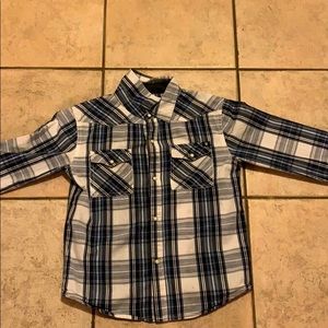 Kids button up shirt